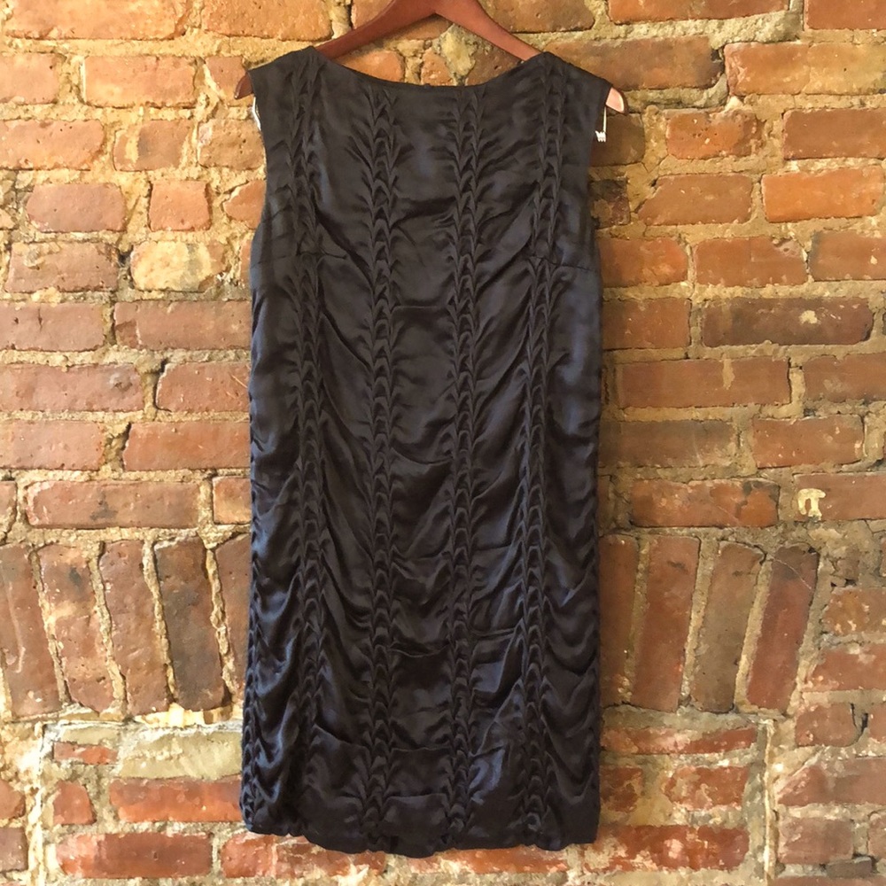 Lauren Moffatt little black dress